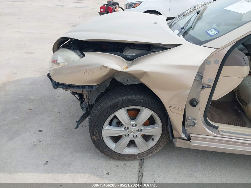 2005 Lexus Es 330 VIN: JTHBA30G755087120 Lot: 39466285