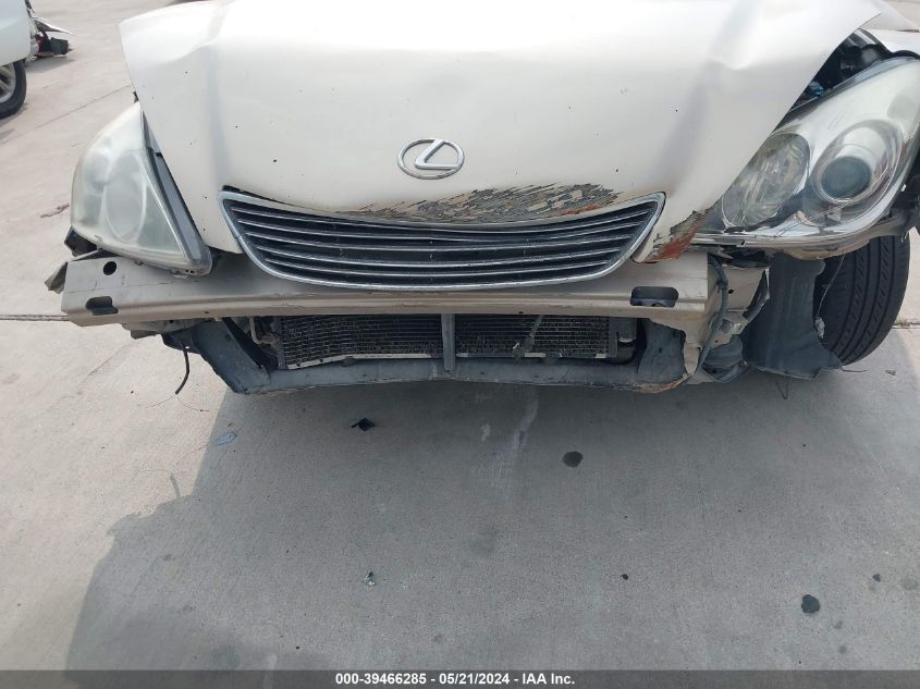 2005 Lexus Es 330 VIN: JTHBA30G755087120 Lot: 39466285