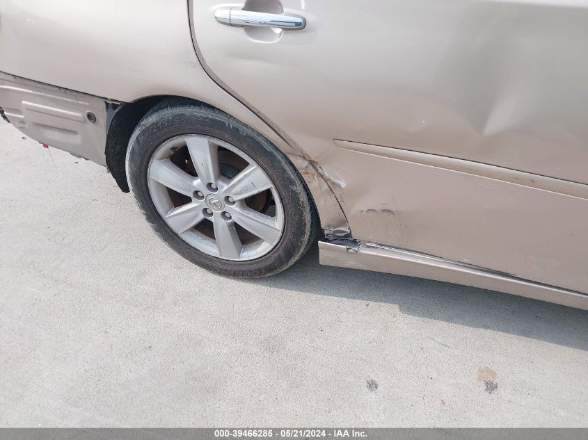 2005 Lexus Es 330 VIN: JTHBA30G755087120 Lot: 39466285