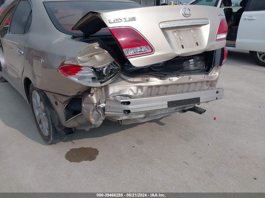 2005 Lexus Es 330 VIN: JTHBA30G755087120 Lot: 39466285