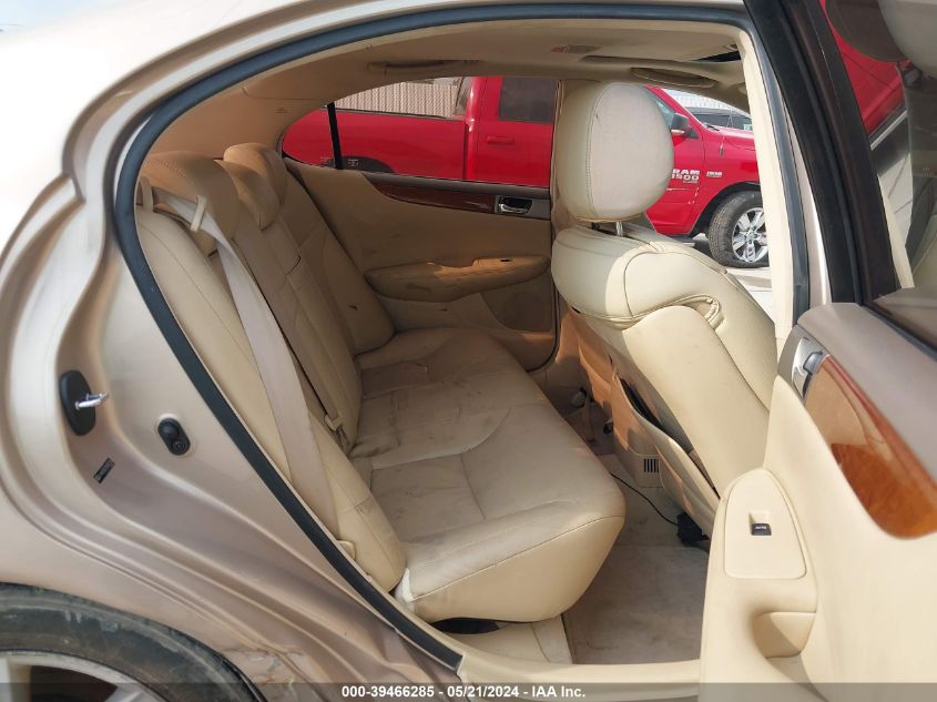 2005 Lexus Es 330 VIN: JTHBA30G755087120 Lot: 39466285