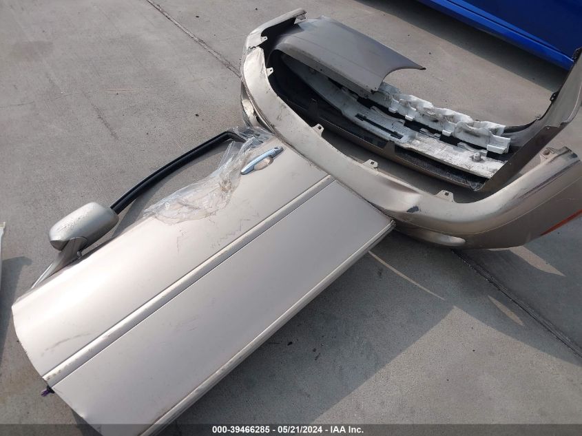 2005 Lexus Es 330 VIN: JTHBA30G755087120 Lot: 39466285