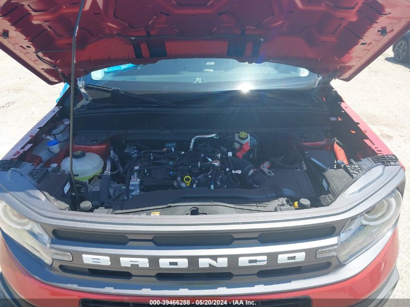 2023 Ford Bronco Sport Big Bend VIN: 3FMCR9B67PRE12429 Lot: 39466288