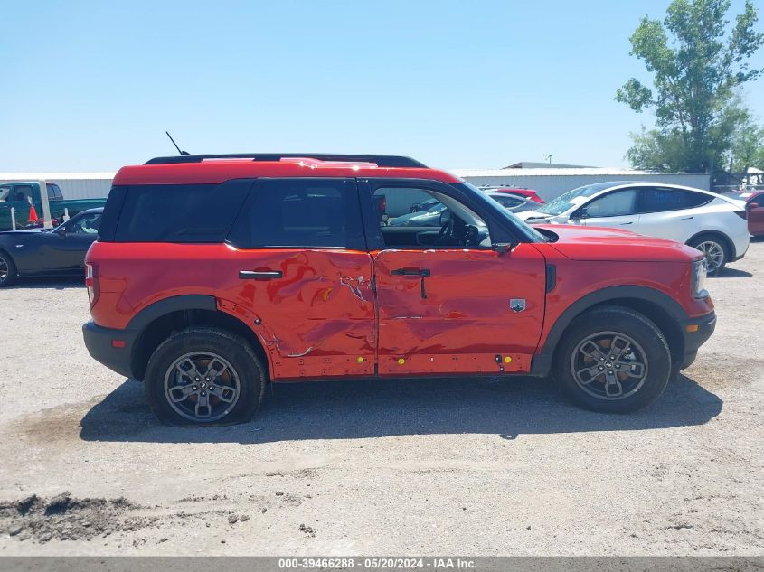 2023 Ford Bronco Sport Big Bend VIN: 3FMCR9B67PRE12429 Lot: 39466288