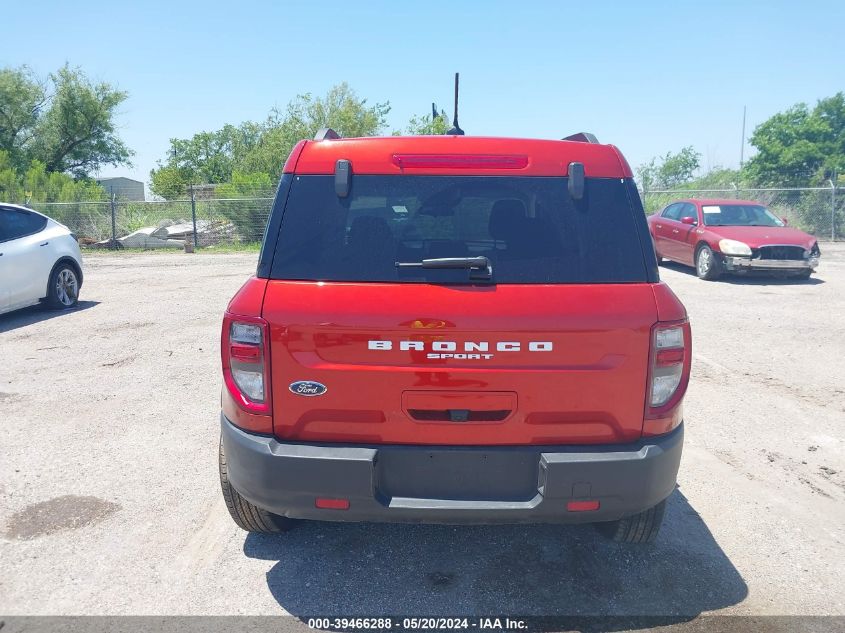 2023 Ford Bronco Sport Big Bend VIN: 3FMCR9B67PRE12429 Lot: 39466288