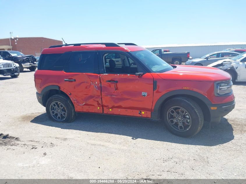 2023 Ford Bronco Sport Big Bend VIN: 3FMCR9B67PRE12429 Lot: 39466288