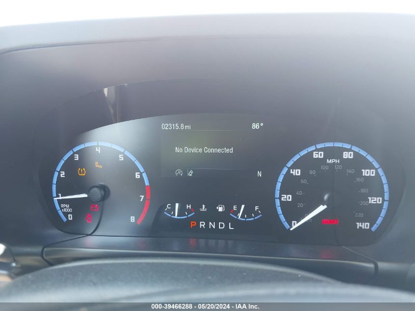 2023 Ford Bronco Sport Big Bend VIN: 3FMCR9B67PRE12429 Lot: 39466288