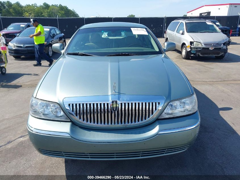 2006 Lincoln Town Car Signature Limited VIN: 1LNHM82V56Y634179 Lot: 39466290
