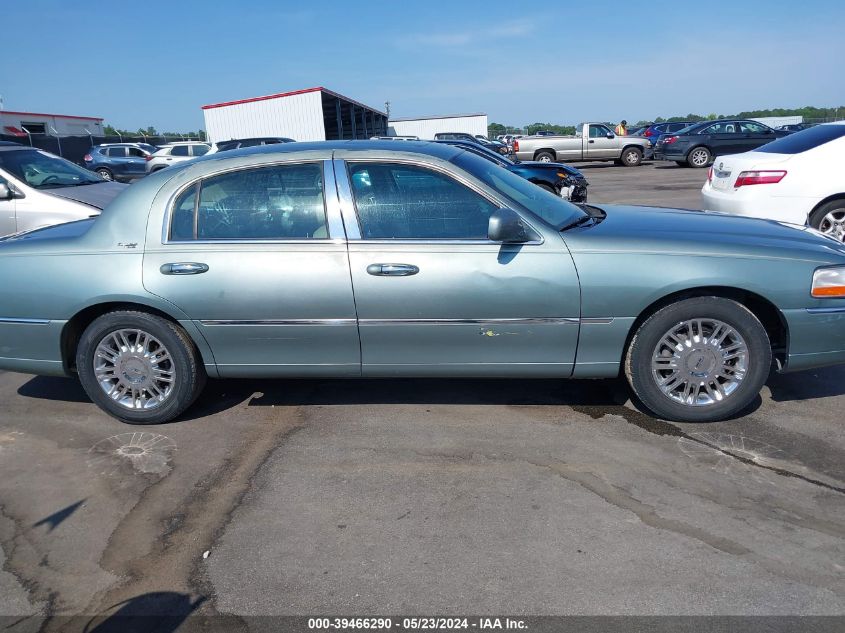 2006 Lincoln Town Car Signature Limited VIN: 1LNHM82V56Y634179 Lot: 39466290