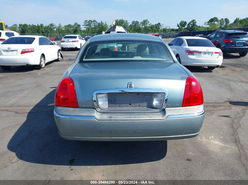 2006 Lincoln Town Car Signature Limited VIN: 1LNHM82V56Y634179 Lot: 39466290