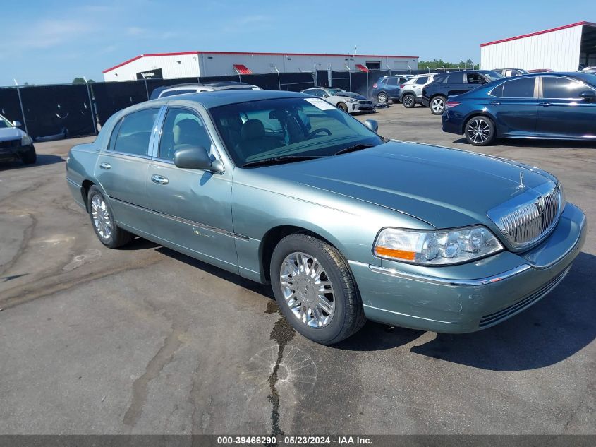 2006 Lincoln Town Car Signature Limited VIN: 1LNHM82V56Y634179 Lot: 39466290