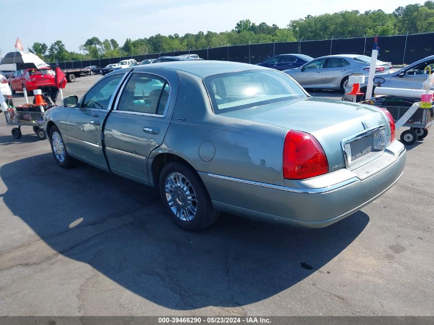 2006 Lincoln Town Car Signature Limited VIN: 1LNHM82V56Y634179 Lot: 39466290