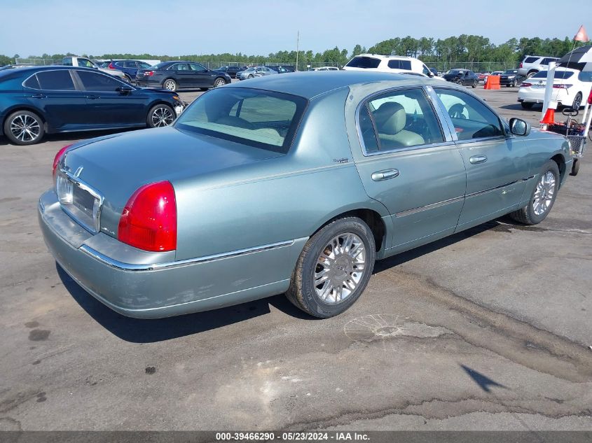 2006 Lincoln Town Car Signature Limited VIN: 1LNHM82V56Y634179 Lot: 39466290