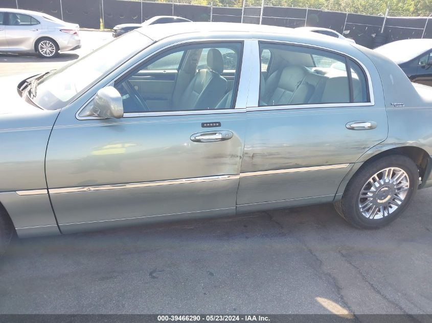 2006 Lincoln Town Car Signature Limited VIN: 1LNHM82V56Y634179 Lot: 39466290