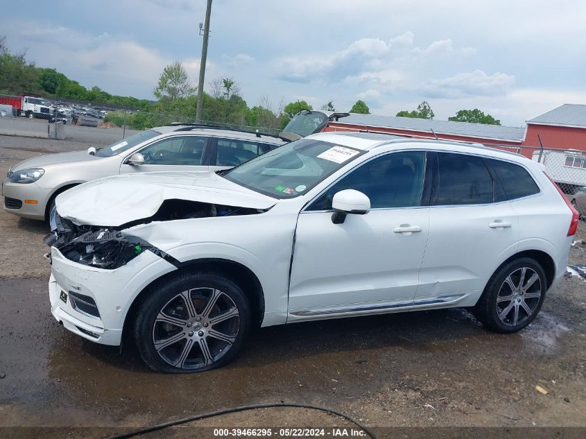 2020 Volvo Xc60 T5 Inscription VIN: YV4102RL6L1602510 Lot: 39466295