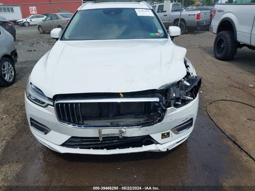 2020 Volvo Xc60 T5 Inscription VIN: YV4102RL6L1602510 Lot: 39466295