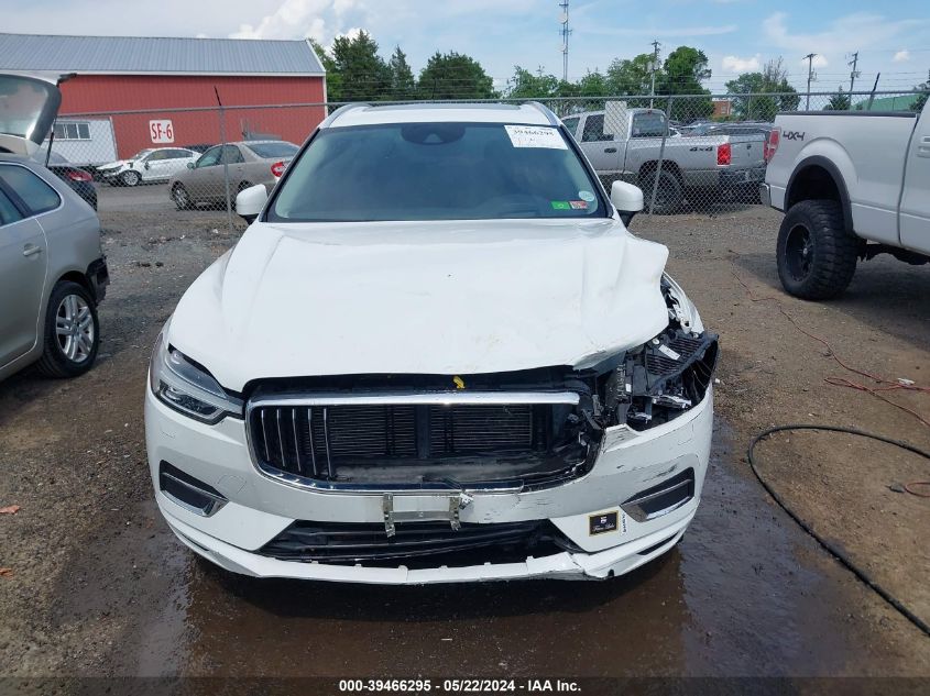 2020 Volvo Xc60 T5 Inscription VIN: YV4102RL6L1602510 Lot: 39466295