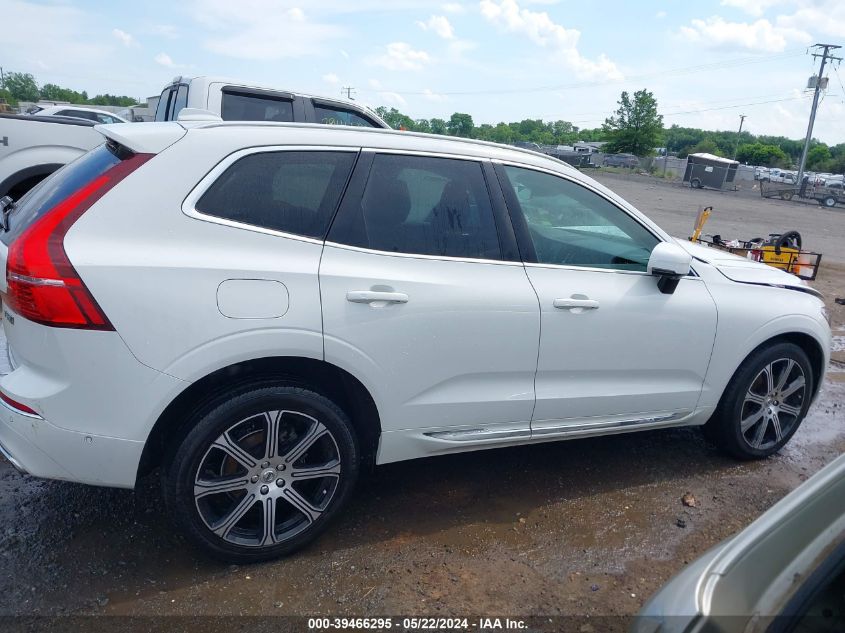 2020 Volvo Xc60 T5 Inscription VIN: YV4102RL6L1602510 Lot: 39466295