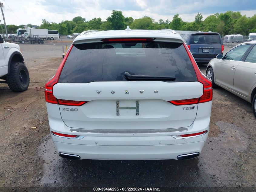 2020 Volvo Xc60 T5 Inscription VIN: YV4102RL6L1602510 Lot: 39466295