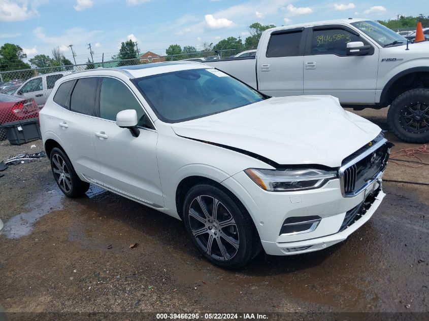 2020 Volvo Xc60 T5 Inscription VIN: YV4102RL6L1602510 Lot: 39466295