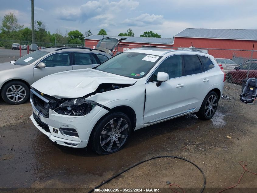 2020 Volvo Xc60 T5 Inscription VIN: YV4102RL6L1602510 Lot: 39466295