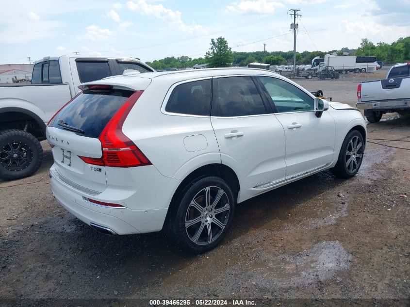 2020 Volvo Xc60 T5 Inscription VIN: YV4102RL6L1602510 Lot: 39466295