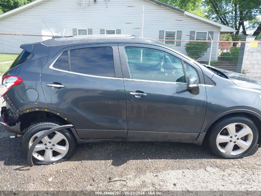 2016 Buick Encore VIN: KL4CJASB9GB609305 Lot: 39466297