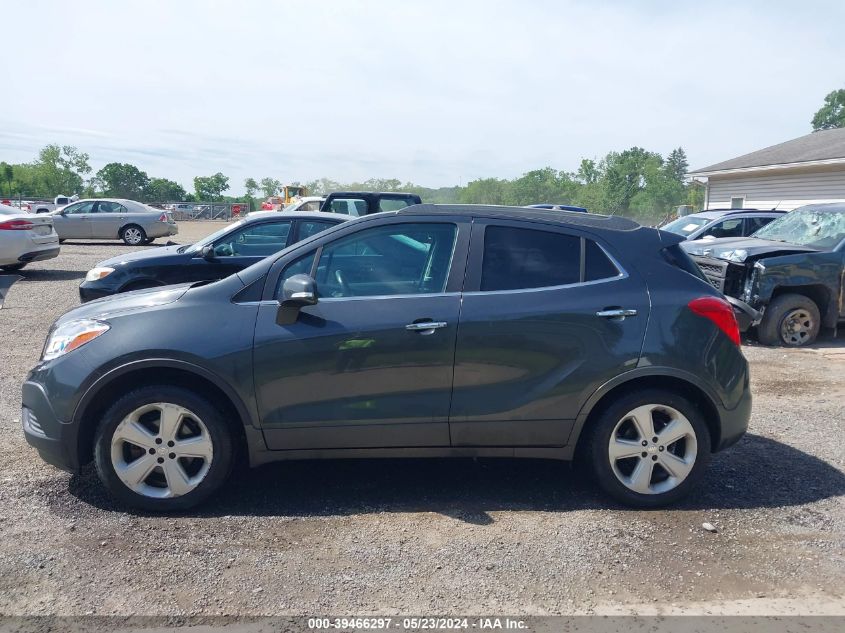 2016 Buick Encore VIN: KL4CJASB9GB609305 Lot: 39466297