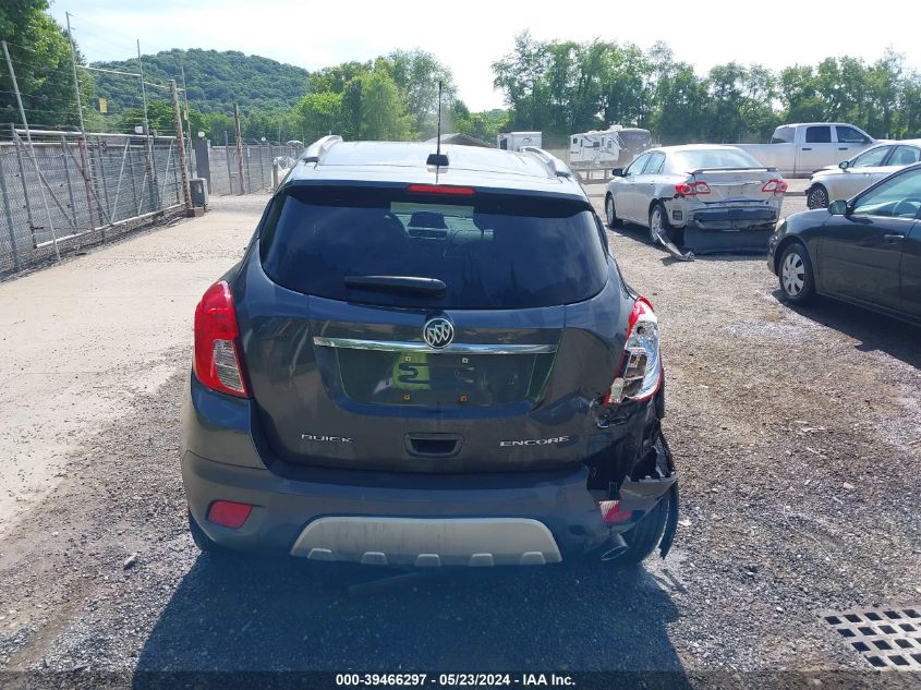 2016 Buick Encore VIN: KL4CJASB9GB609305 Lot: 39466297