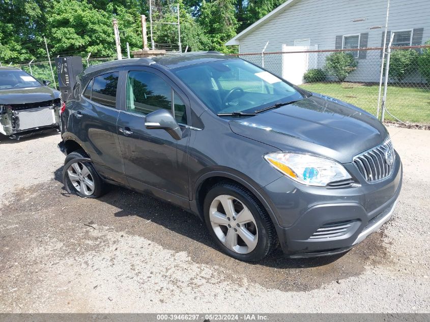 2016 Buick Encore VIN: KL4CJASB9GB609305 Lot: 39466297