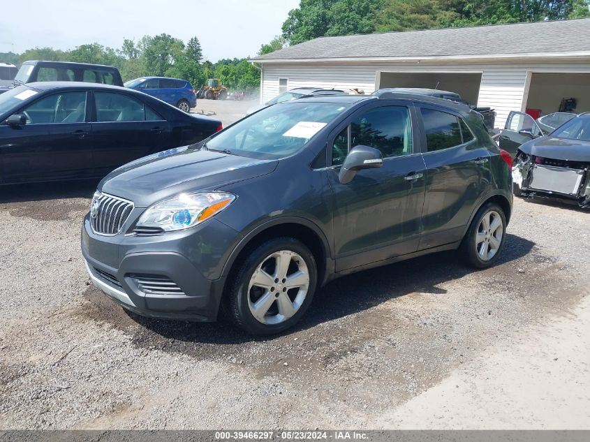 2016 Buick Encore VIN: KL4CJASB9GB609305 Lot: 39466297