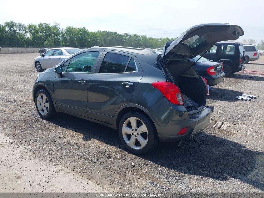 2016 Buick Encore VIN: KL4CJASB9GB609305 Lot: 39466297