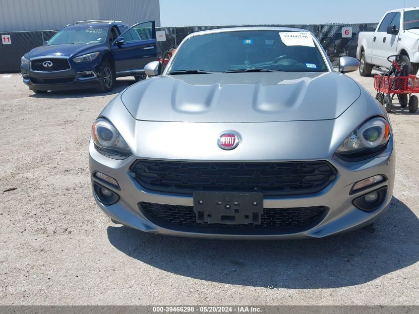 2017 Fiat 124 Spider Lusso VIN: JC1NFAEK5H0103010 Lot: 39466298