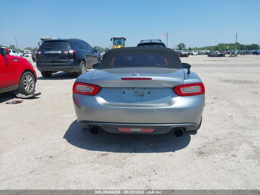 2017 Fiat 124 Spider Lusso VIN: JC1NFAEK5H0103010 Lot: 39466298