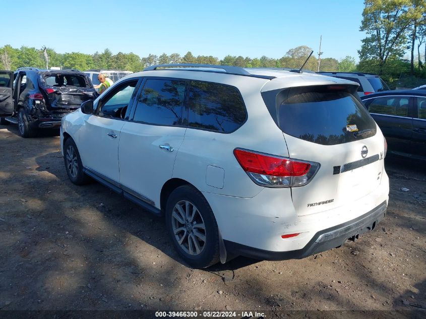 2014 Nissan Pathfinder Sl VIN: 5N1AR2MM0EC724842 Lot: 39466300