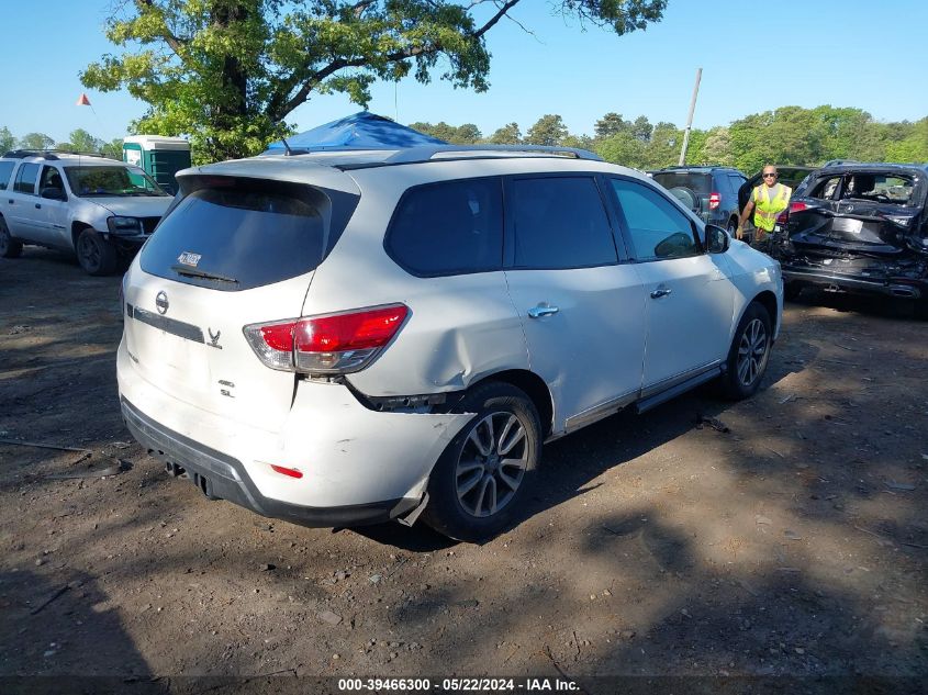 2014 Nissan Pathfinder Sl VIN: 5N1AR2MM0EC724842 Lot: 39466300