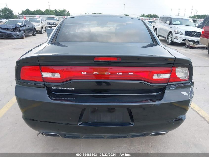 2013 Dodge Charger Se VIN: 2C3CDXBG0DH623466 Lot: 39466303