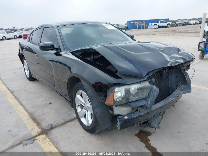 2013 Dodge Charger Se VIN: 2C3CDXBG0DH623466 Lot: 39466303