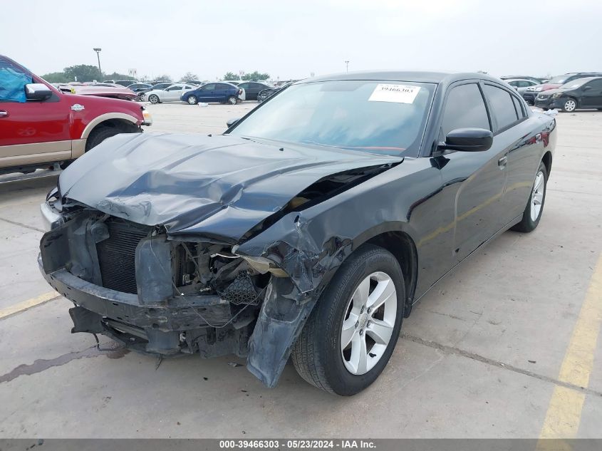 2013 Dodge Charger Se VIN: 2C3CDXBG0DH623466 Lot: 39466303