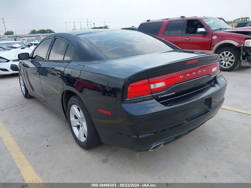 2013 Dodge Charger Se VIN: 2C3CDXBG0DH623466 Lot: 39466303