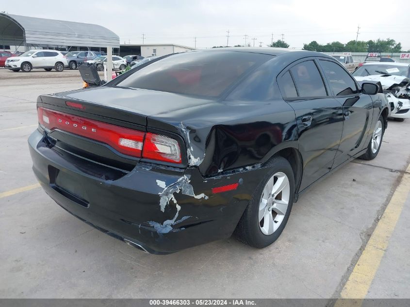 2013 Dodge Charger Se VIN: 2C3CDXBG0DH623466 Lot: 39466303