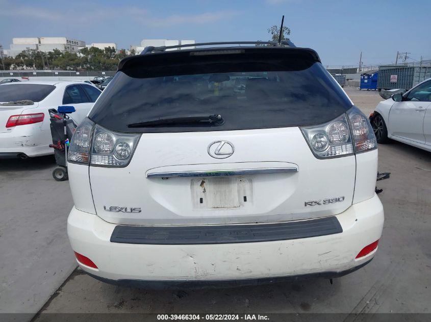 2006 Lexus Rx 330 VIN: JTJGA31UX60059299 Lot: 39466304