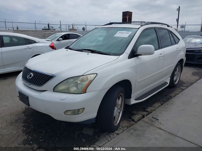 2006 Lexus Rx 330 VIN: JTJGA31UX60059299 Lot: 39466304