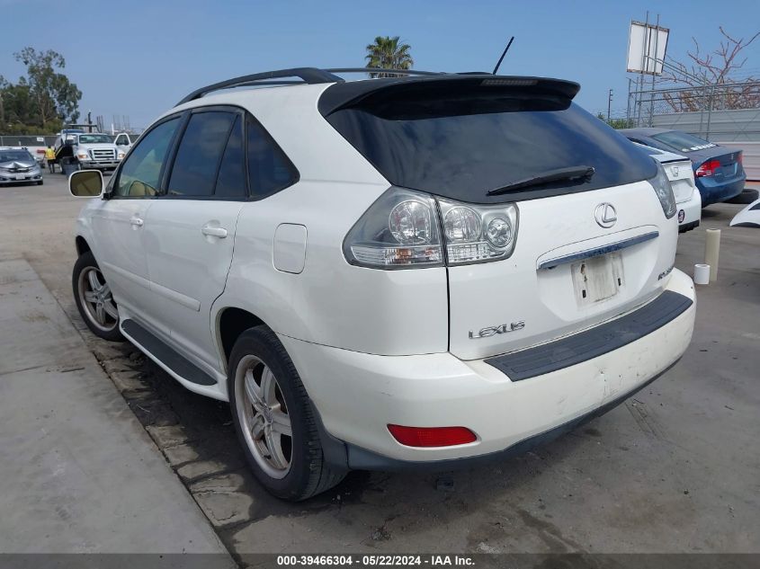 2006 Lexus Rx 330 VIN: JTJGA31UX60059299 Lot: 39466304