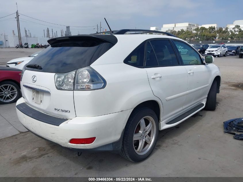 2006 Lexus Rx 330 VIN: JTJGA31UX60059299 Lot: 39466304