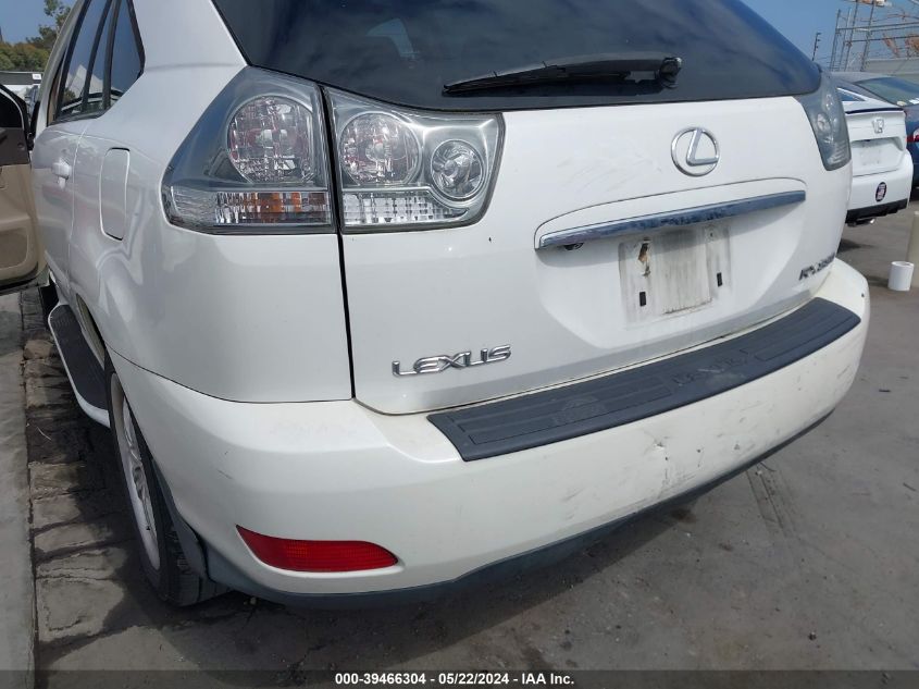 2006 Lexus Rx 330 VIN: JTJGA31UX60059299 Lot: 39466304