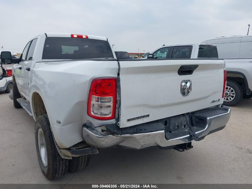 2023 Ram 3500 Big Horn VIN: 3C63RRHL4PG623060 Lot: 39466305