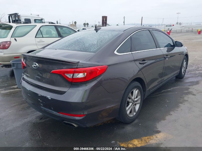 2015 Hyundai Sonata Se VIN: 5NPE24AF7FH048830 Lot: 39466306