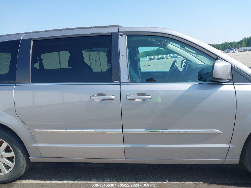 2014 CHRYSLER TOWN & COUNTRY TOURING - 2C4RC1BGXER174704