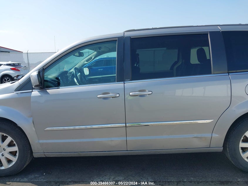 2014 CHRYSLER TOWN & COUNTRY TOURING - 2C4RC1BGXER174704